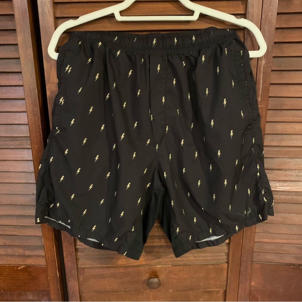 EXO Lightning Bolt Shorts
